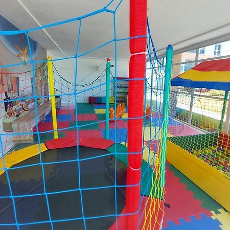 Flat Aconchegante, 3 Quartos, Condominio Muro Alto Em Pôrto das Galinhas Kültér fotó
