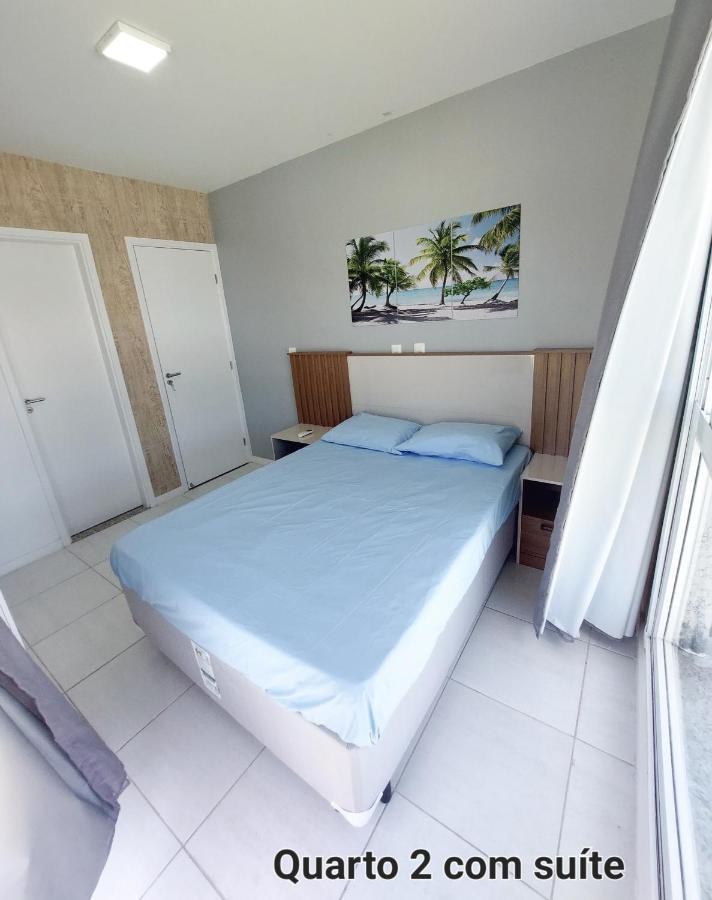 Flat Aconchegante, 3 Quartos, Condominio Muro Alto Em Pôrto das Galinhas Kültér fotó