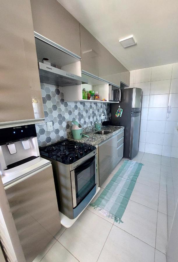 Flat Aconchegante, 3 Quartos, Condominio Muro Alto Em Pôrto das Galinhas Kültér fotó