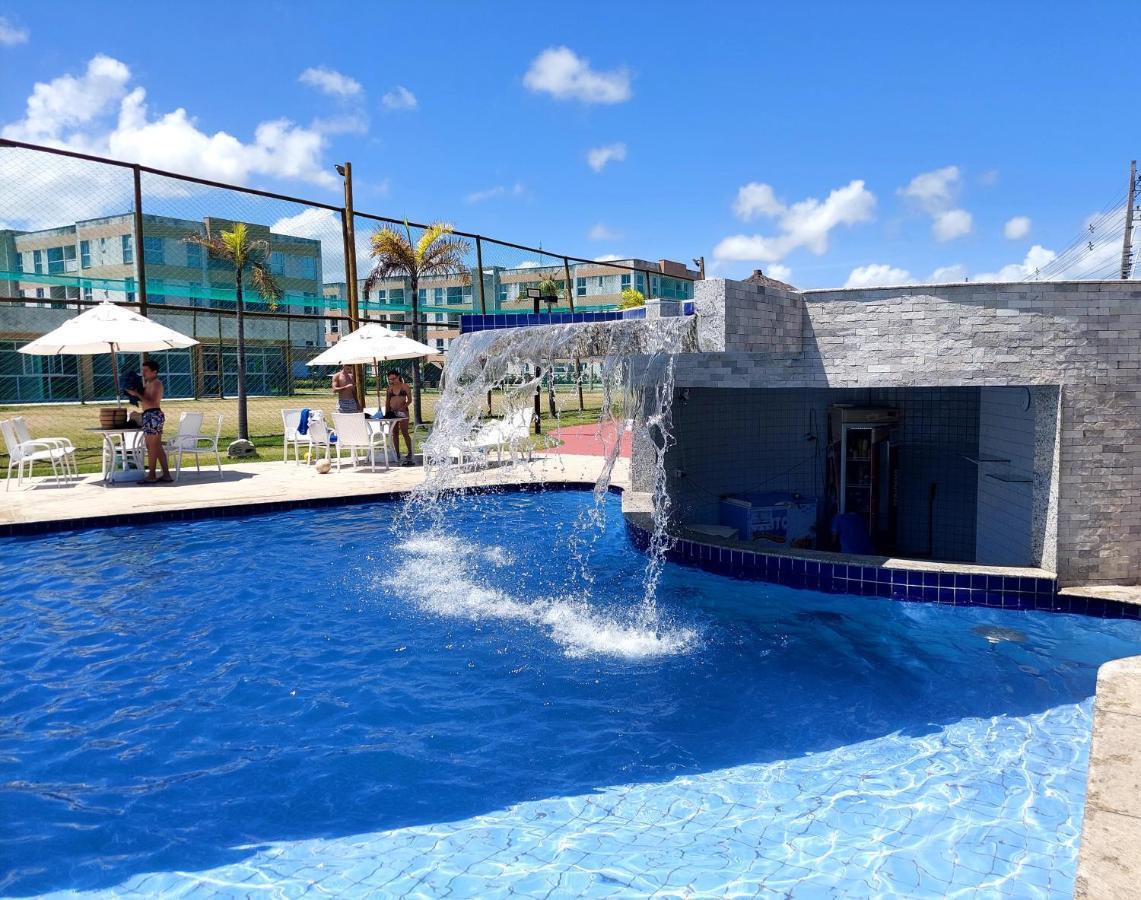 Flat Aconchegante, 3 Quartos, Condominio Muro Alto Em Pôrto das Galinhas Kültér fotó