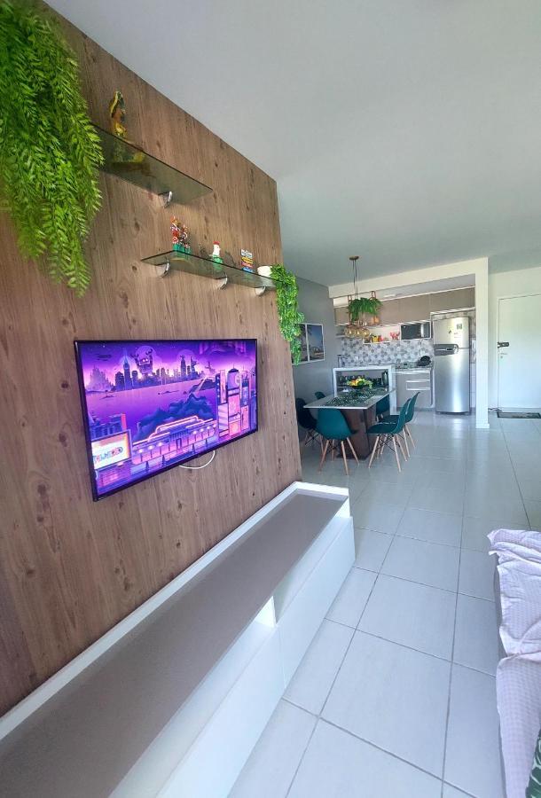 Flat Aconchegante, 3 Quartos, Condominio Muro Alto Em Pôrto das Galinhas Kültér fotó